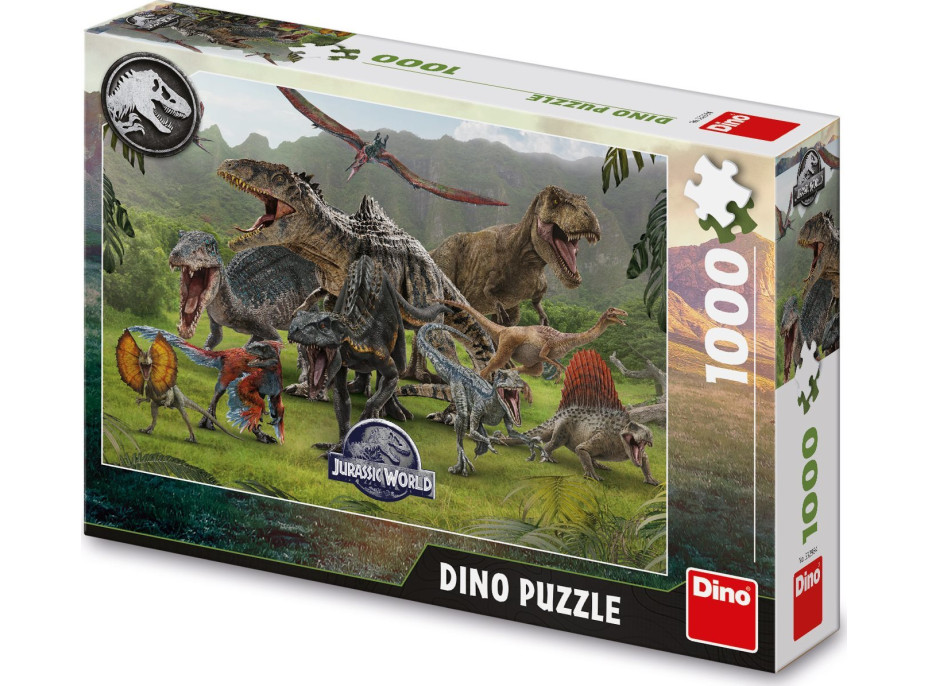 DINO Puzzle Jurský svet 1000 dielikov