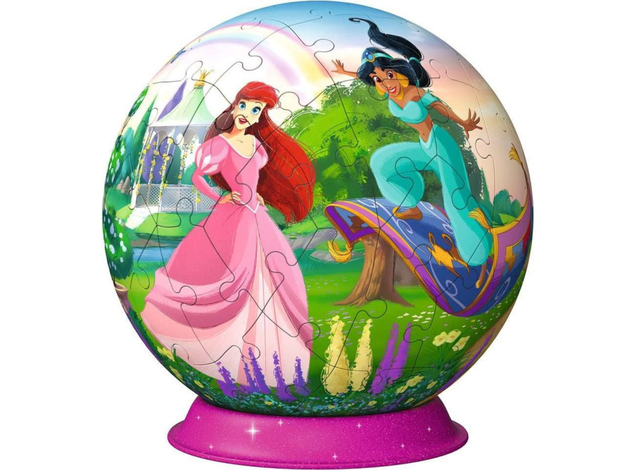 RAVENSBURGER 3D Puzzleball Disney princeznej 73 dielikov