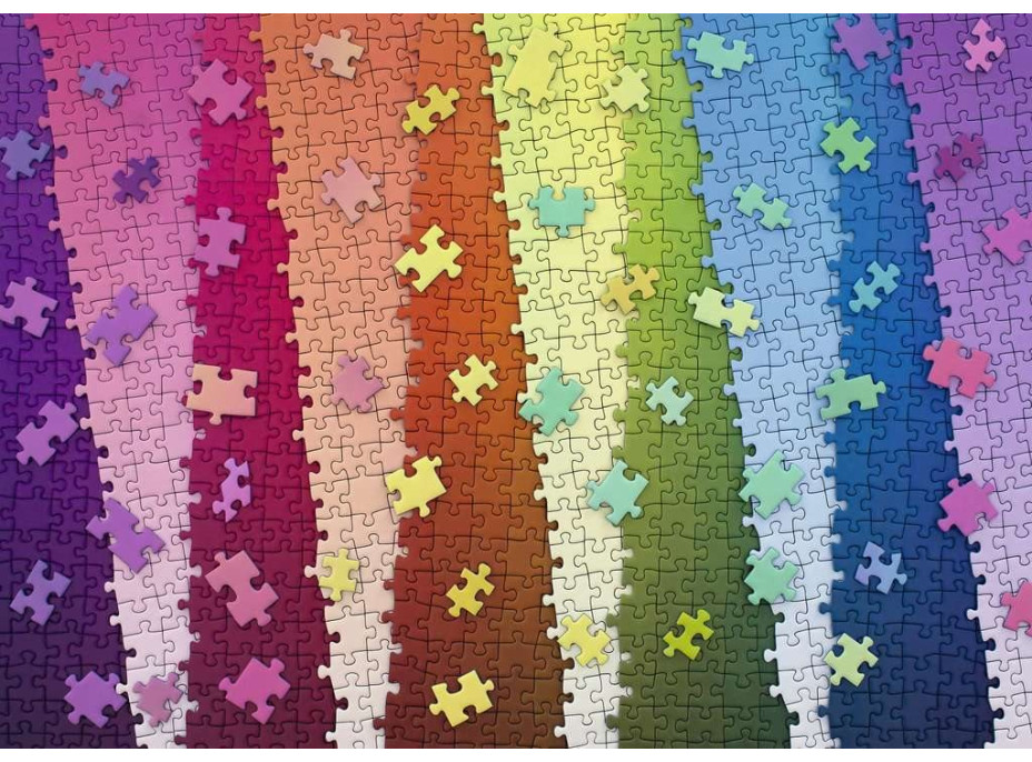 RAVENSBURGER Puzzle Karen: Colors on Colors 1000 dielikov