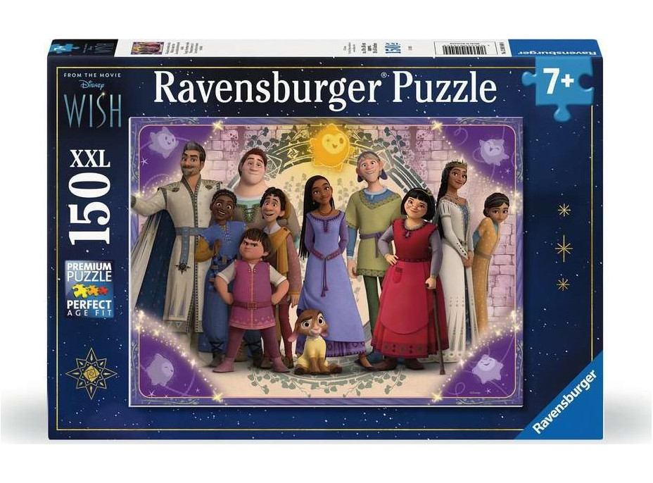 RAVENSBURGER Puzzle Prianie XXL 150 dielikov