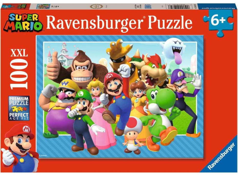 RAVENSBURGER Puzzle Super Mario XXL 100 dielikov