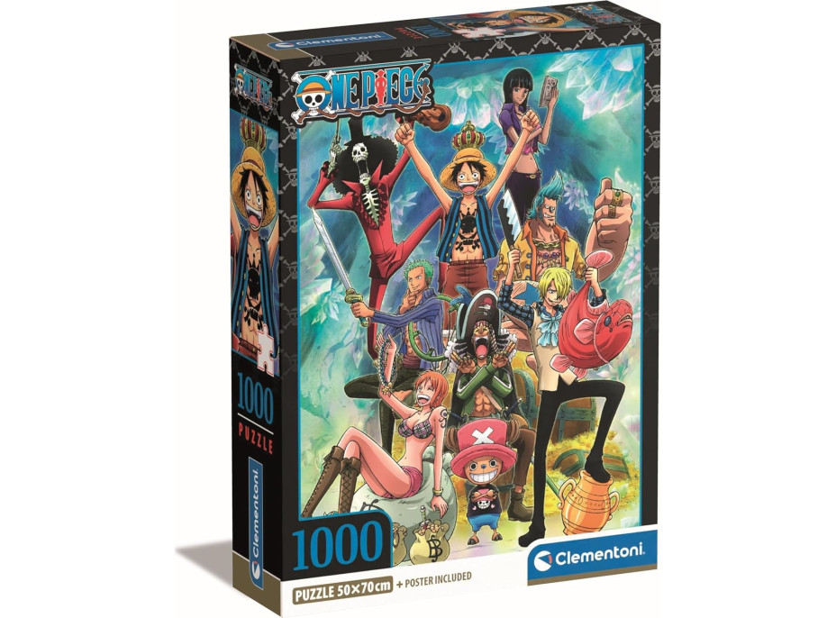 CLEMENTONI Puzzle One Piece 1000 dielikov