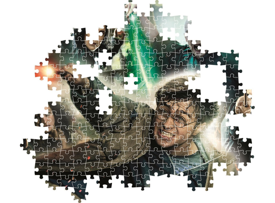 CLEMENTONI Puzzle Harry Potter: Kúzla 1000 dielikov