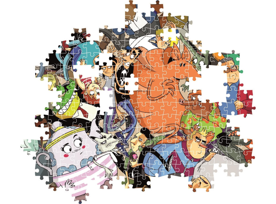 CLEMENTONI Puzzle Netflix: Tento svet ma nedostane (Zerocalcare IV) 1000 dielikov