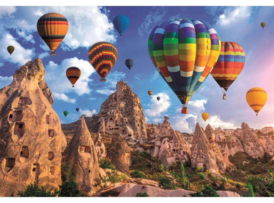 CLEMENTONI Puzzle Balóny nad Kapadokiou 1000 dielikov
