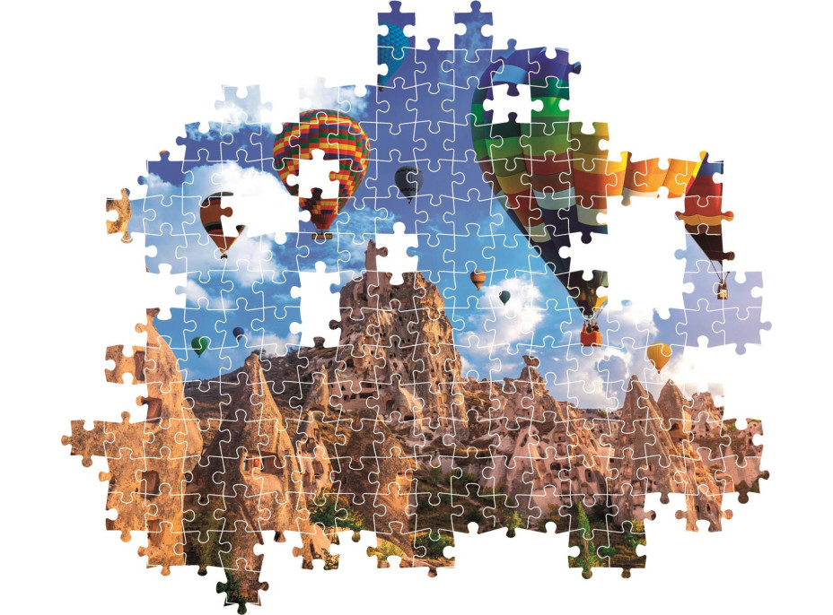CLEMENTONI Puzzle Balóny nad Kapadokiou 1000 dielikov