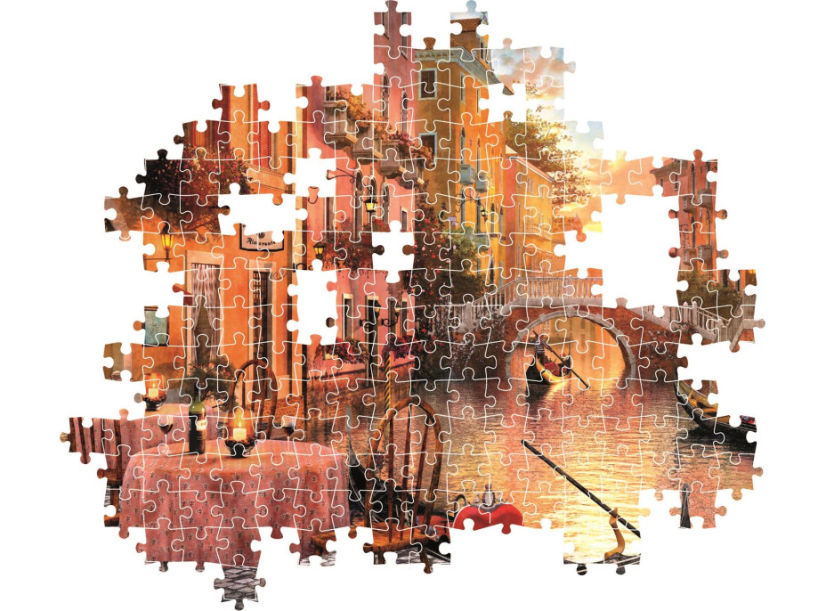 CLEMENTONI Puzzle Benátky 1000 dielikov