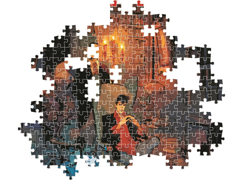 CLEMENTONI Puzzle Dylan Dog 1000 dielikov