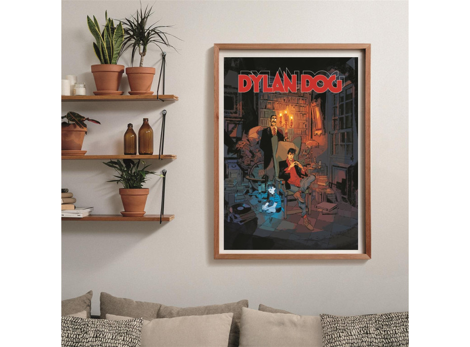 CLEMENTONI Puzzle Dylan Dog 1000 dielikov