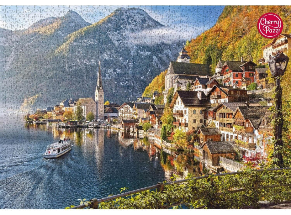 CHERRY PAZZI Puzzle Halštat rannom svetle 2000 dielikov