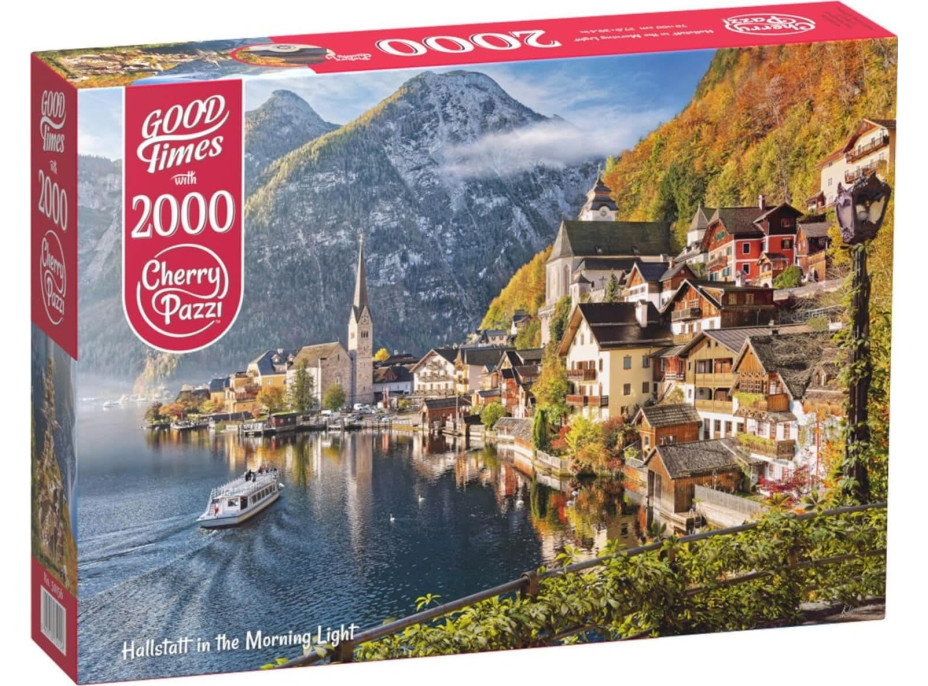 CHERRY PAZZI Puzzle Halštat rannom svetle 2000 dielikov