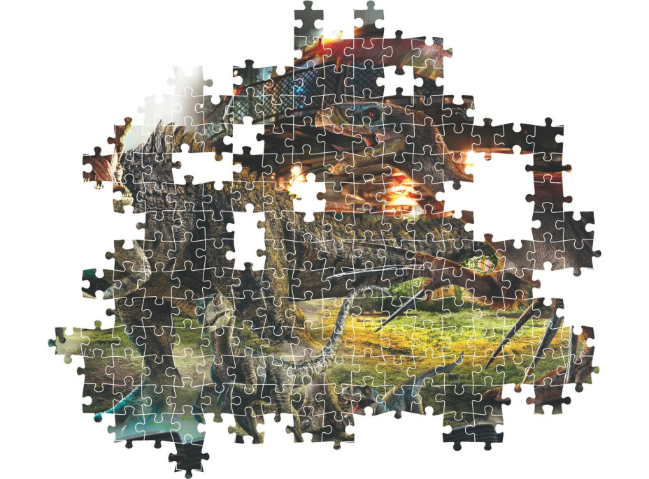 CLEMENTONI Puzzle Jurský svet 1000 dielikov