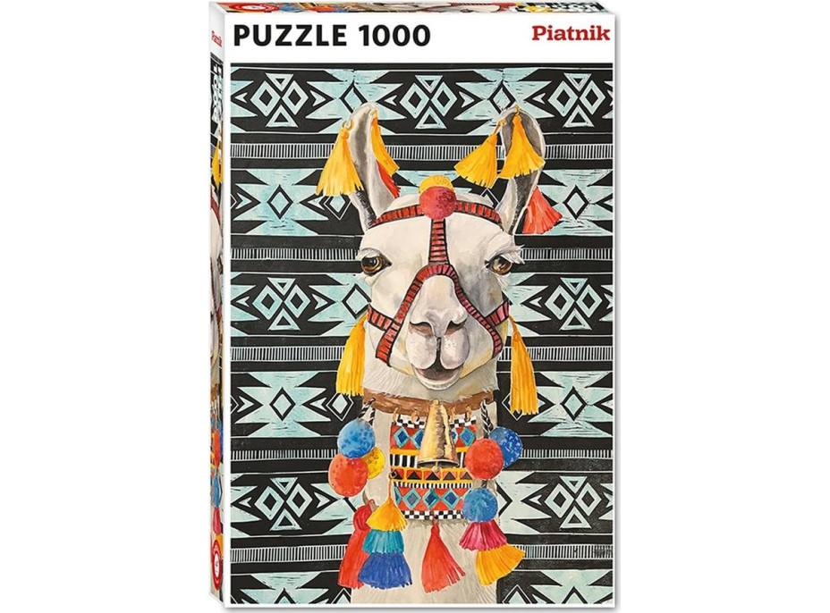 PIATNIK Puzzle Lama 1000 dielikov