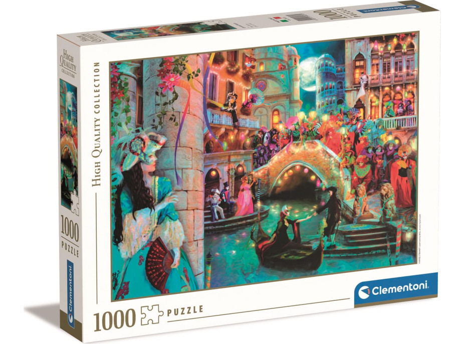 CLEMENTONI Puzzle Mesiac karnevalu 1000 dielikov