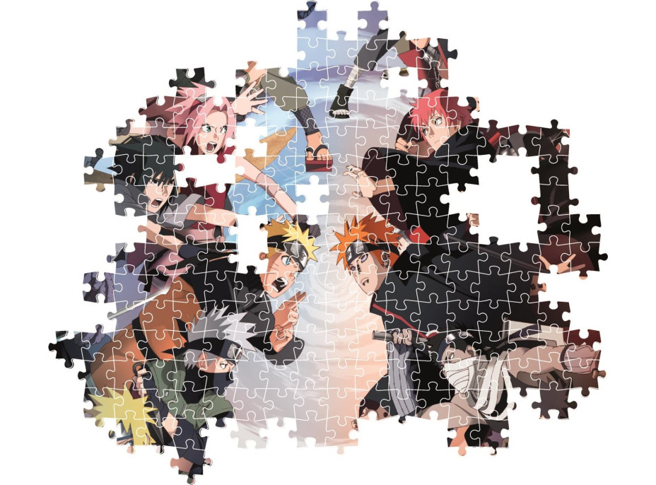 CLEMENTONI Puzzle Naruto: Budeme bojovať 1000 dielikov