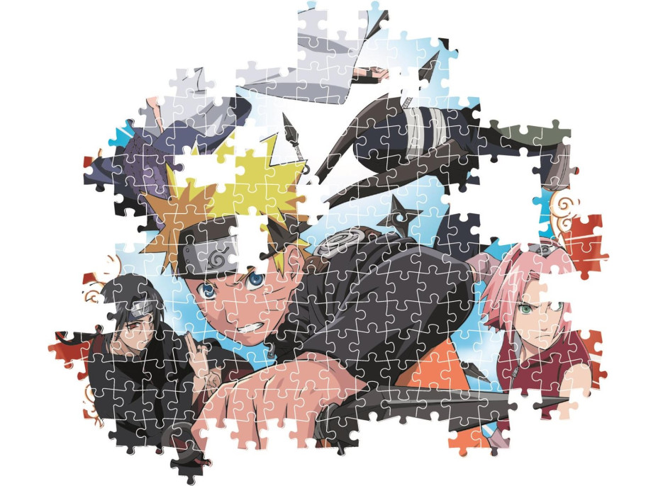 CLEMENTONI Puzzle Naruto: Do akcie 1000 dielikov