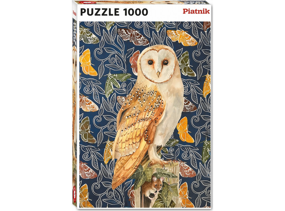 PIATNIK Puzzle Sova 1000 dielikov