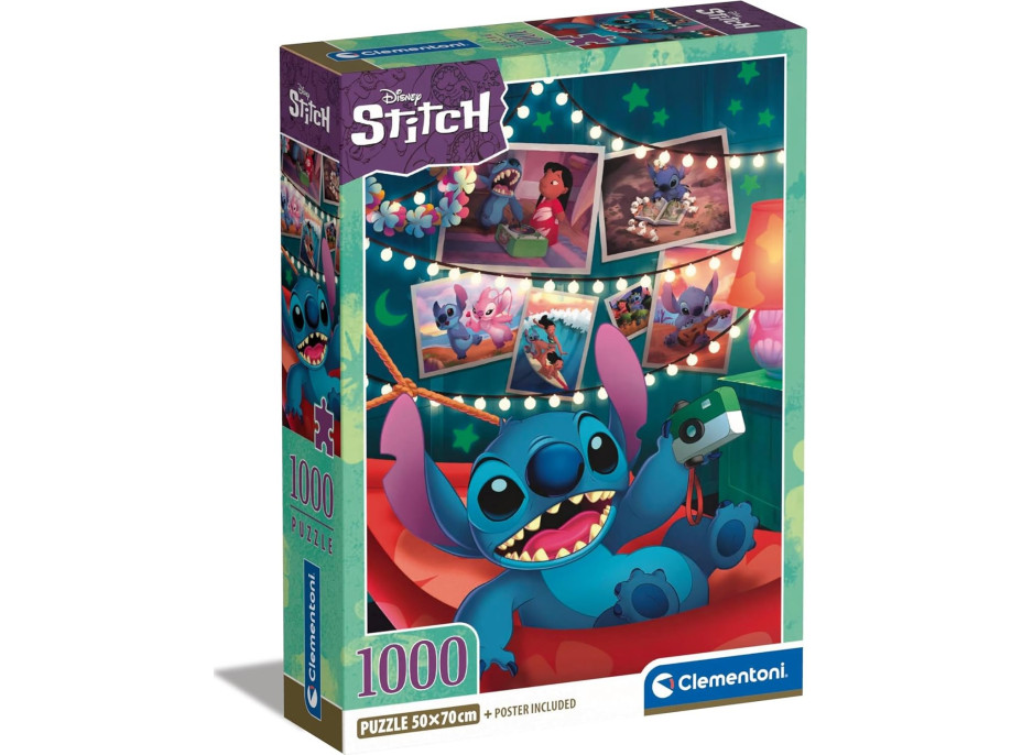 CLEMENTONI Puzzle Stitch 1000 dielikov