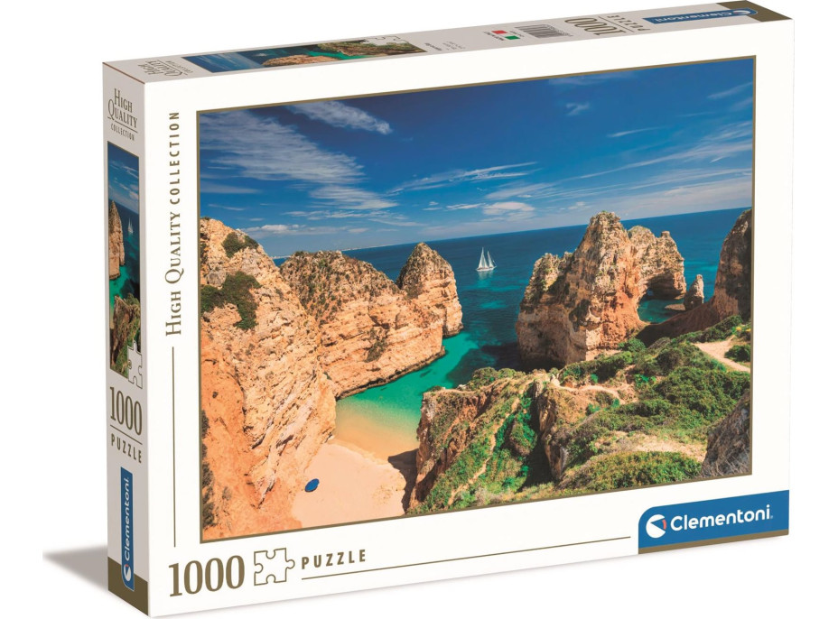 CLEMENTONI Puzzle Zátoka Algarve 1000 dielikov