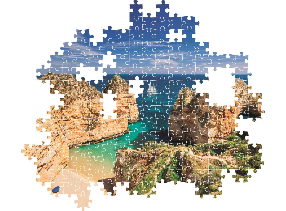 CLEMENTONI Puzzle Zátoka Algarve 1000 dielikov