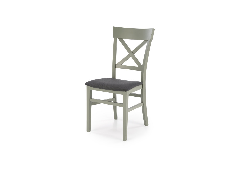 Jedálenská stolička TUTTI 2 - zelená/sivá