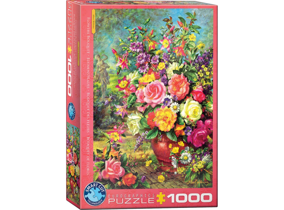 EUROGRAPHICS Puzzle Kvetinová kytica 1000 dielikov