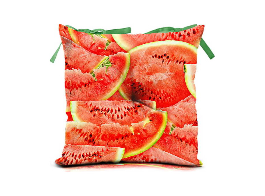 Podsedák SILLA 40x40 cm - Melón