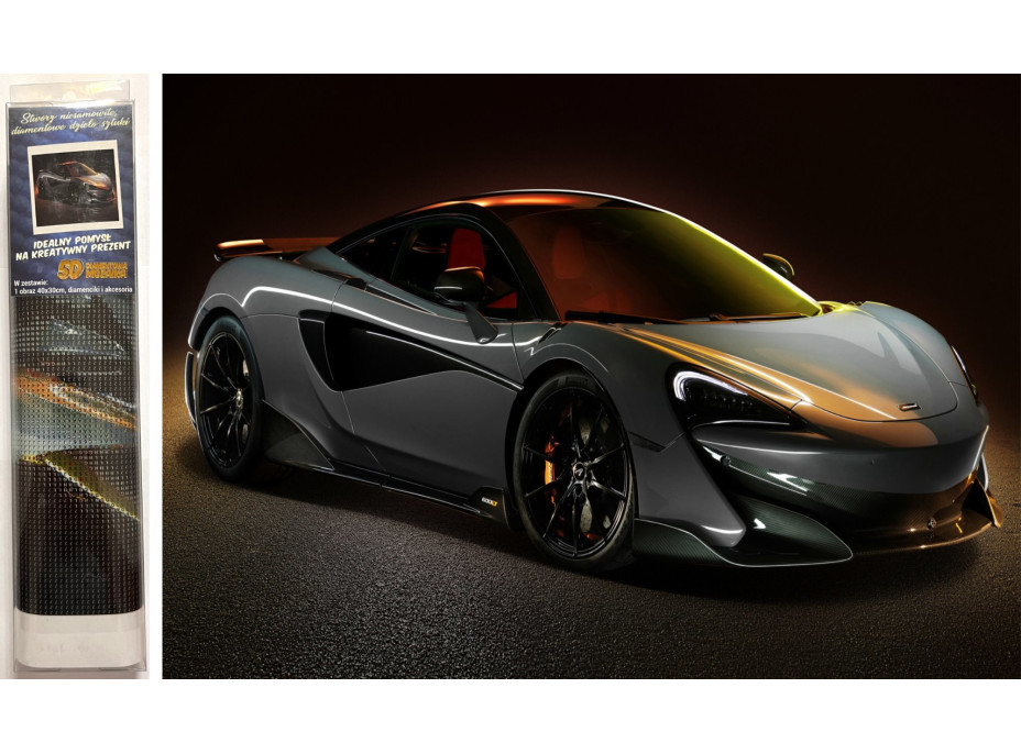 Norimpex Diamantové maľovanie McLaren 600LT 30x40 cm