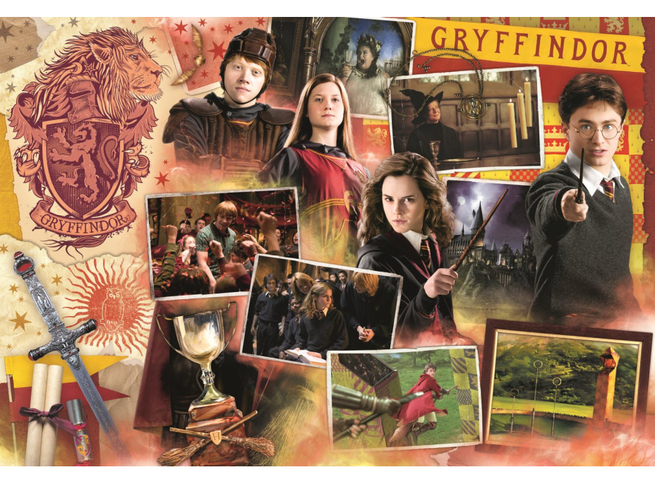 TREFL Puzzle Harry Potter 4v1