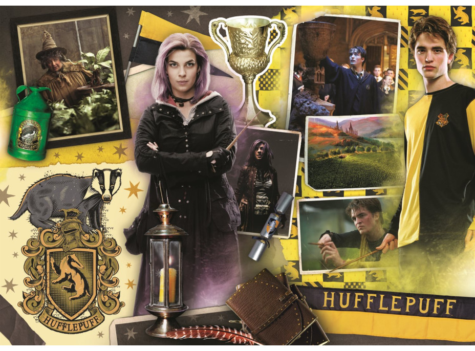 TREFL Puzzle Harry Potter 4v1