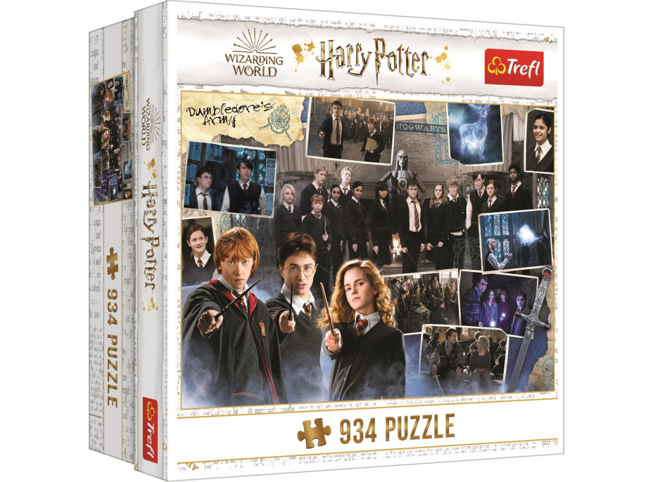 TREFL Puzzle Harry Potter: Dumbledorova armáda 934 dielikov