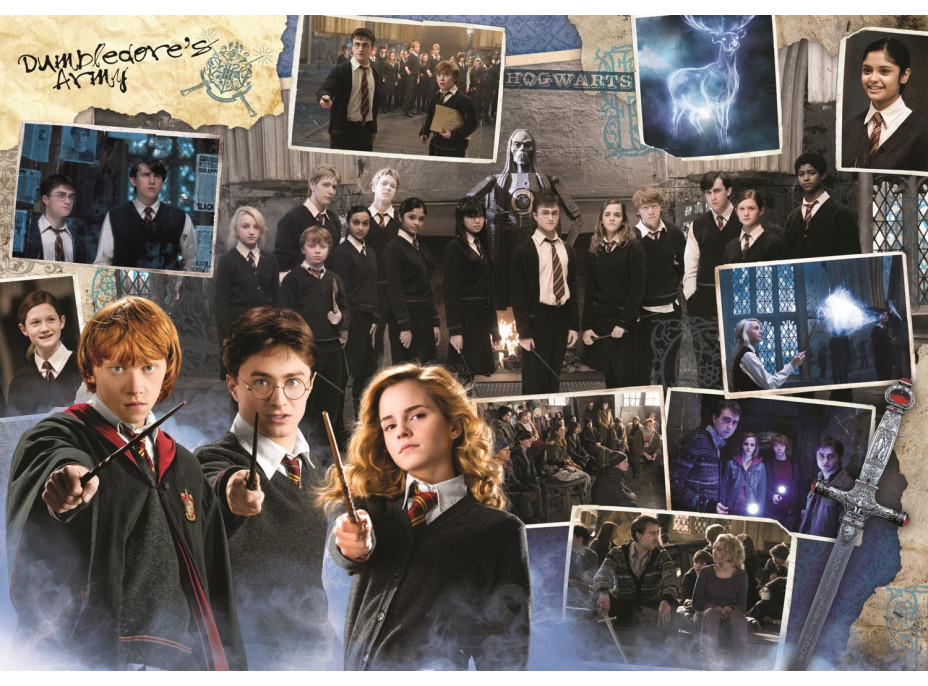 TREFL Puzzle Harry Potter: Dumbledorova armáda 934 dielikov