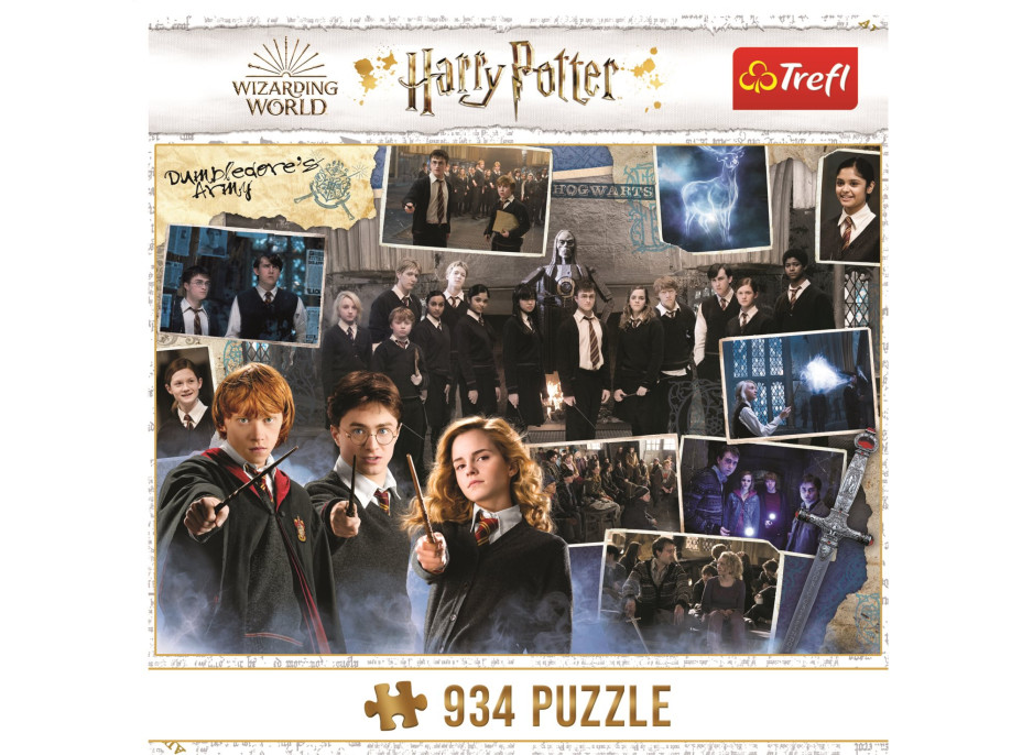 TREFL Puzzle Harry Potter: Dumbledorova armáda 934 dielikov