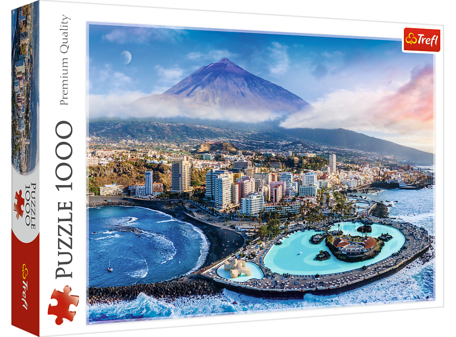 TREFL Puzzle Pohľad na Tenerife, Španielsko 1000 dielikov