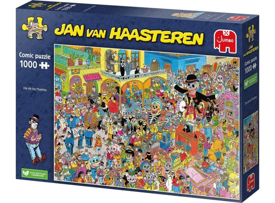 JUMBO Puzzle JvH Deň mŕtvych 1000 dielikov