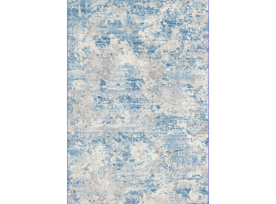 Kusový koberec SKY Clouds - krémový/modrý