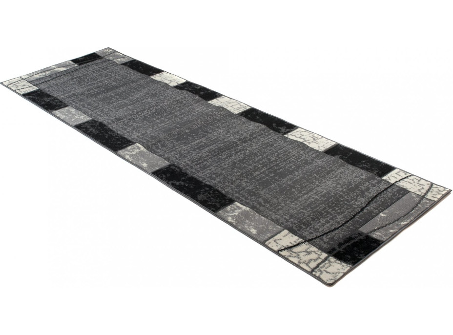 Běhoun TAPIS Tiles - tmavě šedý