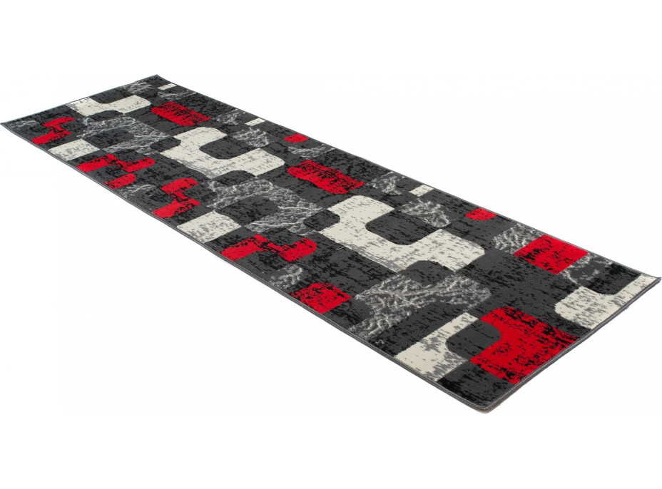 Běhoun TAPIS Retro - šedý/červený