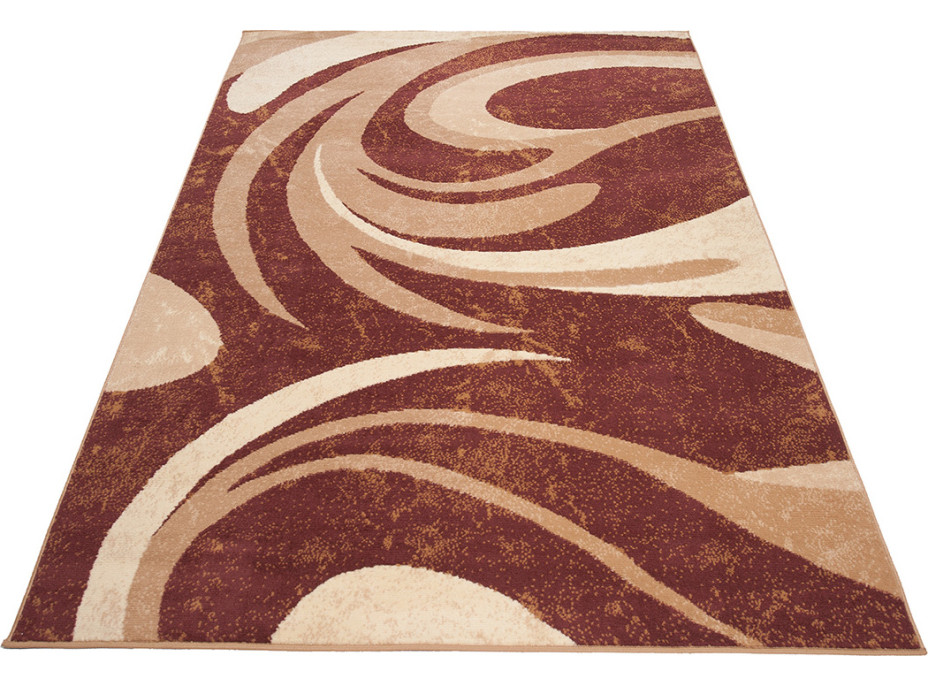 Kusový koberec TAPIS Charm - hnedý