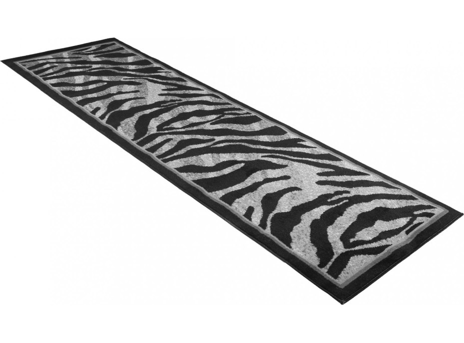 Behúň TAPIS Tiger - šedý/čierny