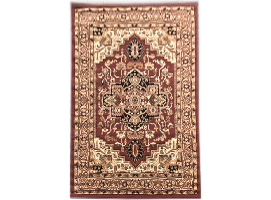 Kusový koberec EUFRAT Kufa - hnedý