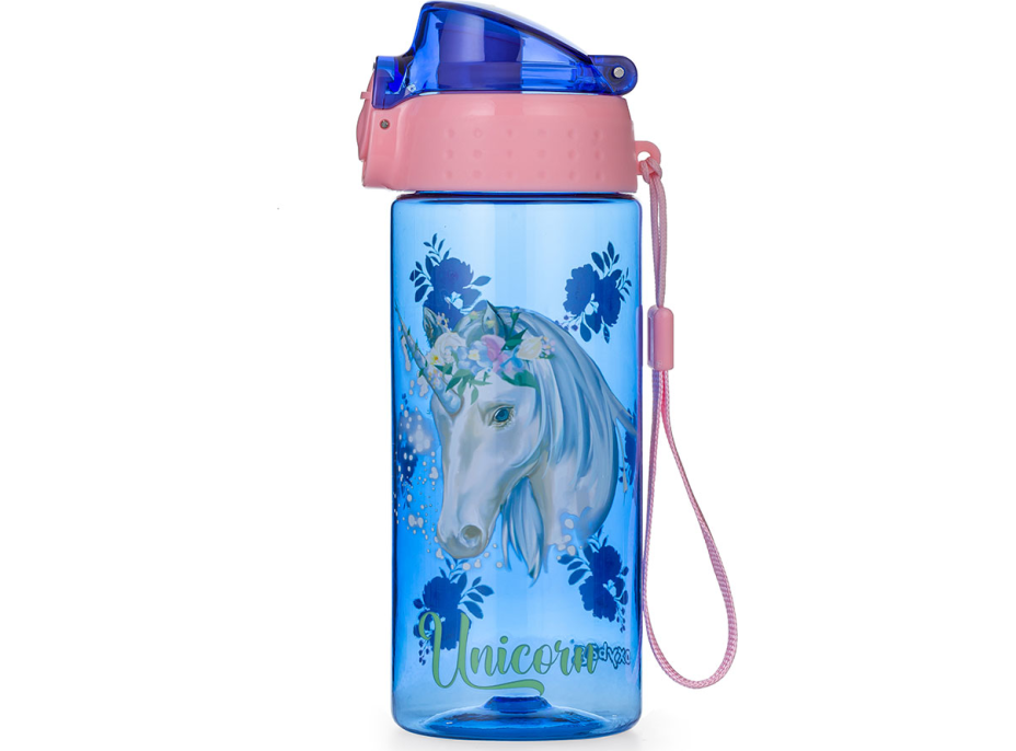 OXYBAG Fľaša na pitie OXY CLICK Unicorn 1 500 ml