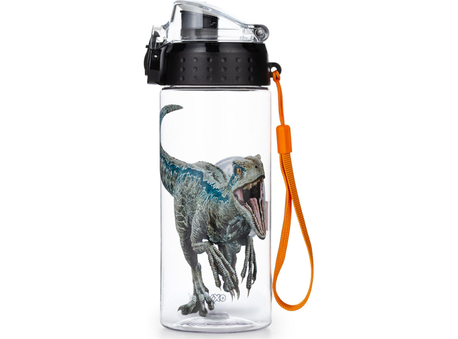 OXYBAG Fľaša na pitie OXY CLICK Jurassic World 500 ml