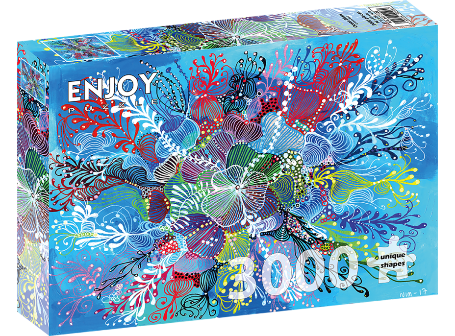 ENJOY Puzzle Blues oceánu 3000 dielikov