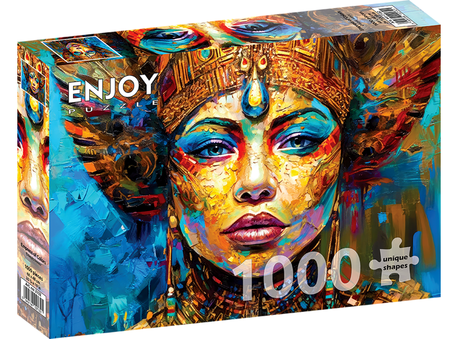 ENJOY Puzzle Cisárovná farieb 1000 dielikov