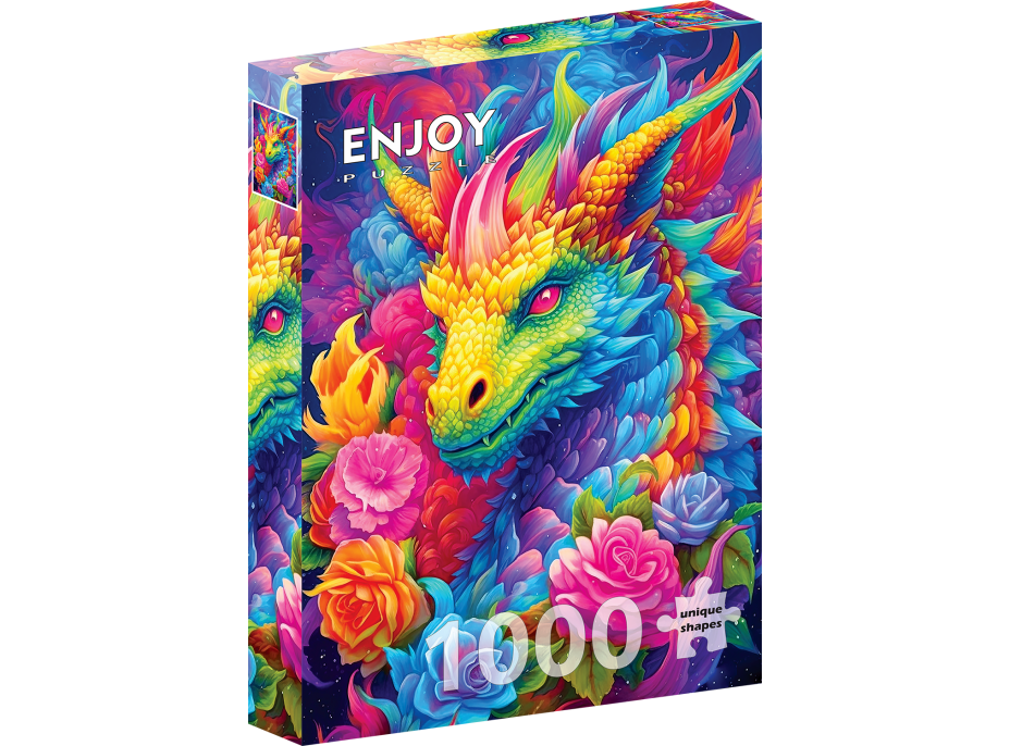 ENJOY Puzzle Drak 1000 dielikov