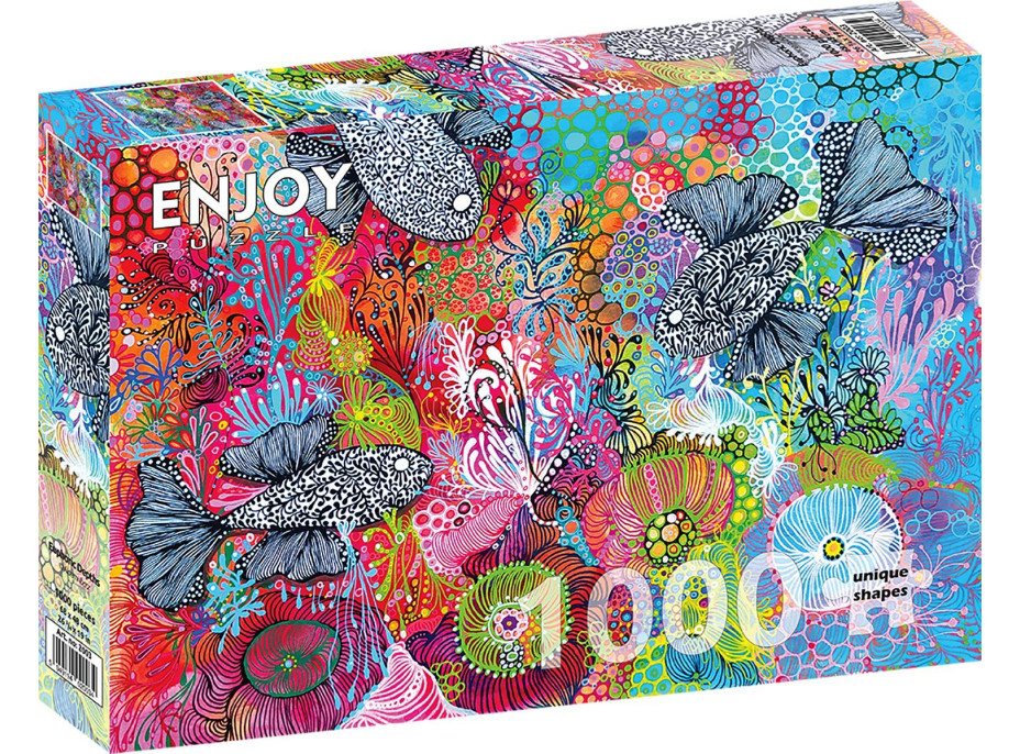 ENJOY Puzzle Hlbiny eufórie 1000 dielikov