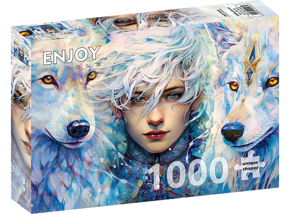 ENJOY Puzzle Jack Frost 1000 dielikov