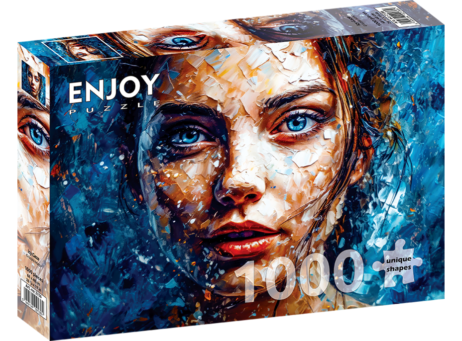 ENJOY Puzzle Ľadový pohľad 1000 dielikov