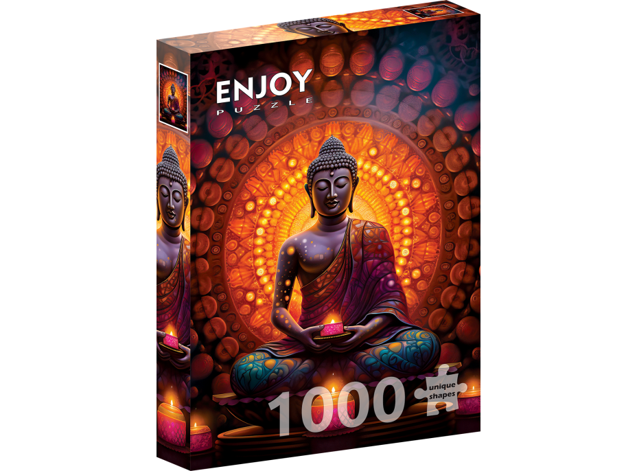 ENJOY Puzzle Vnútorný pokoj 1000 dielikov